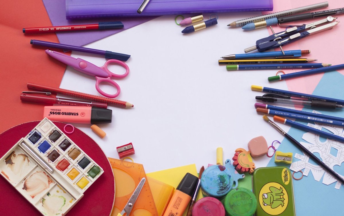 Реклама канцелярии