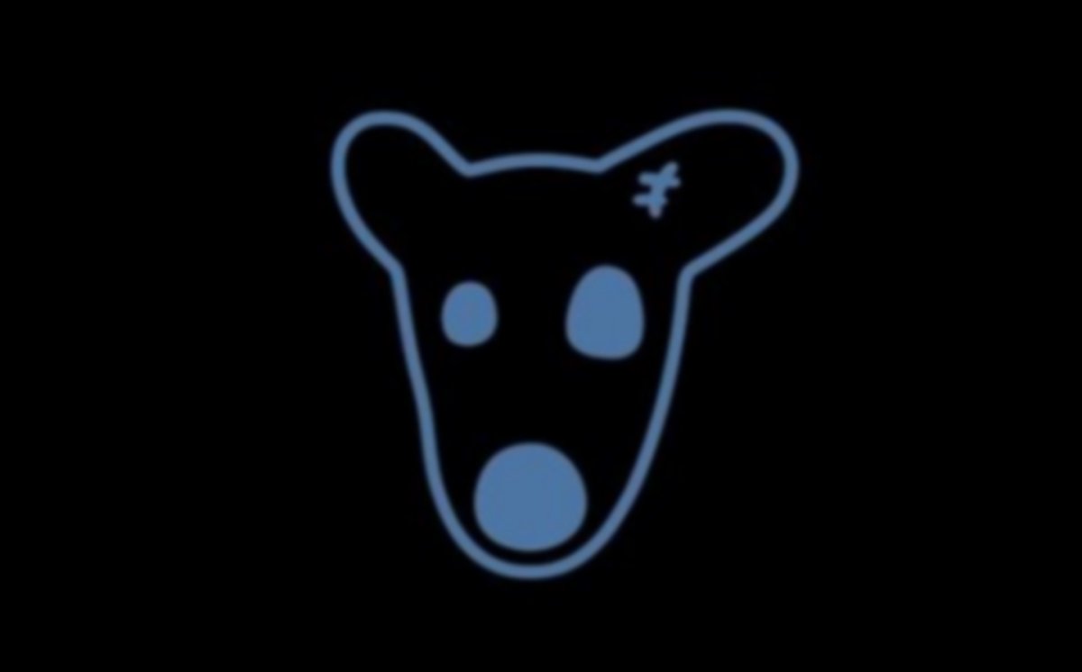 ВК собака заблокирована