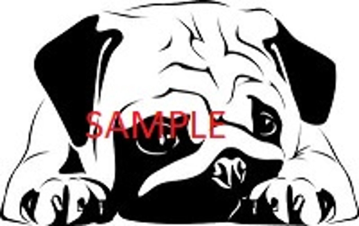 Собака для плоттера