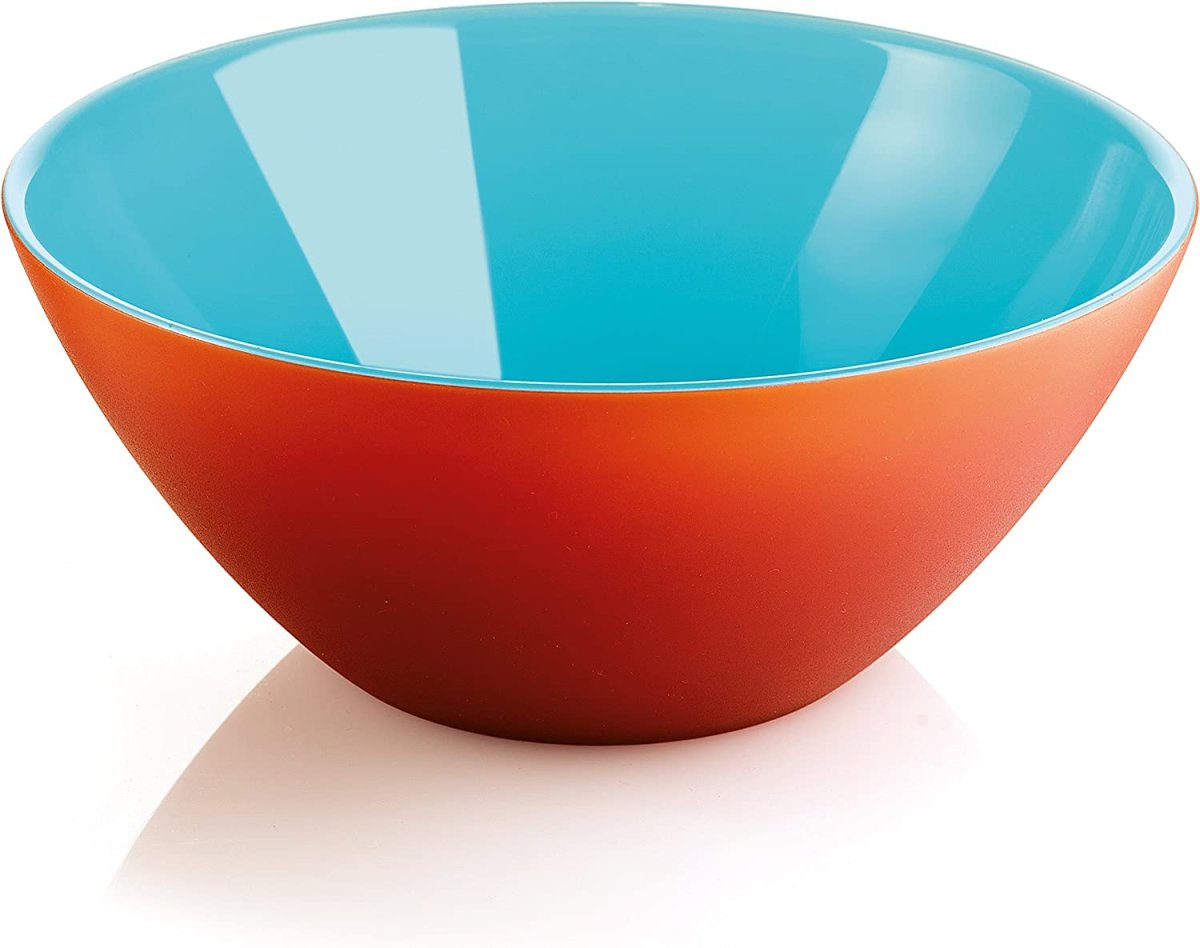 Салатница Grace 30 см голубая