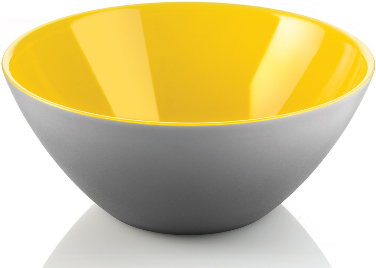 Салатница Guzzini Grace Grey