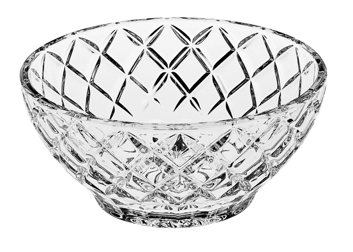 Салатник Diamond Богемия 28см