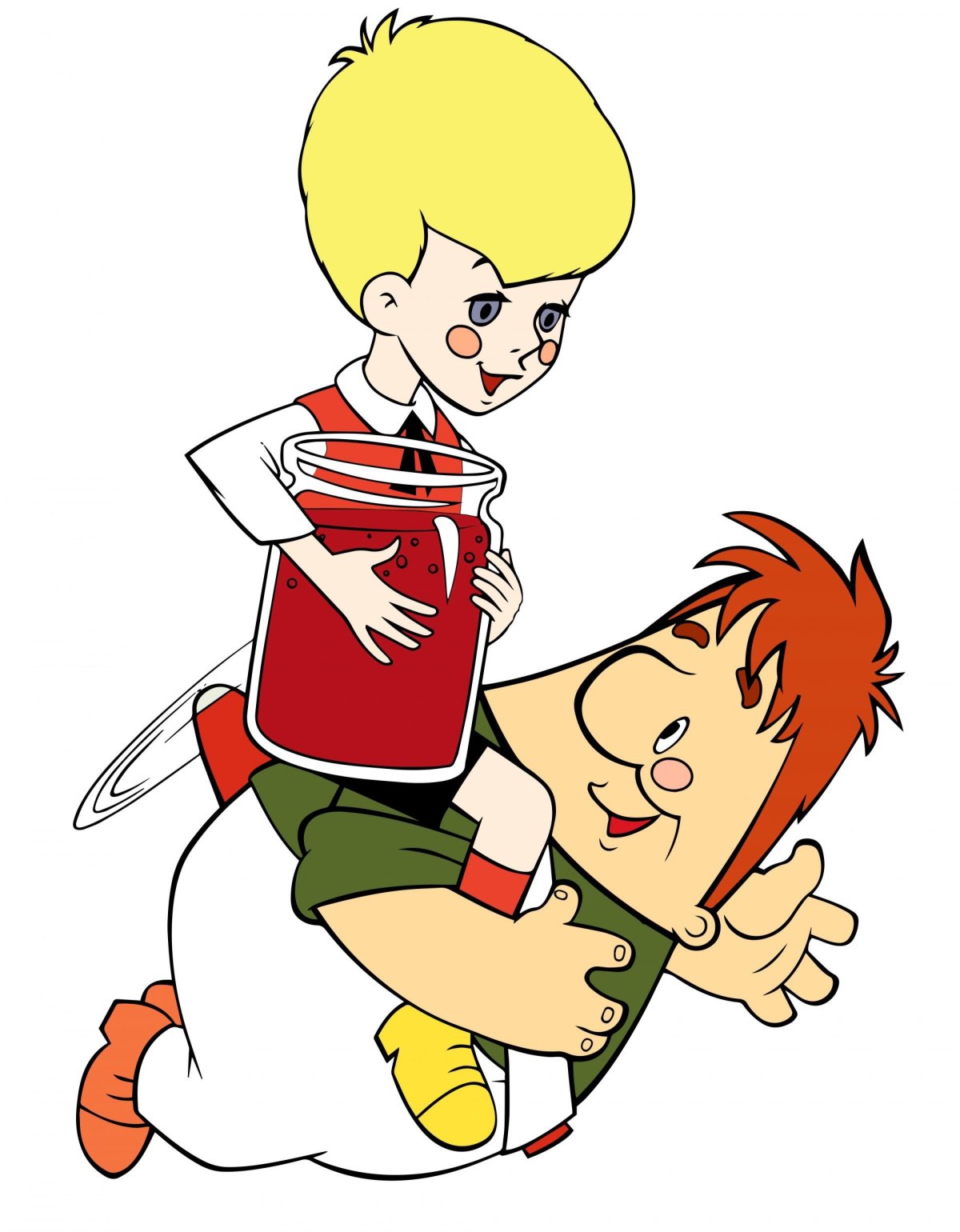 Малыш и Карлсон