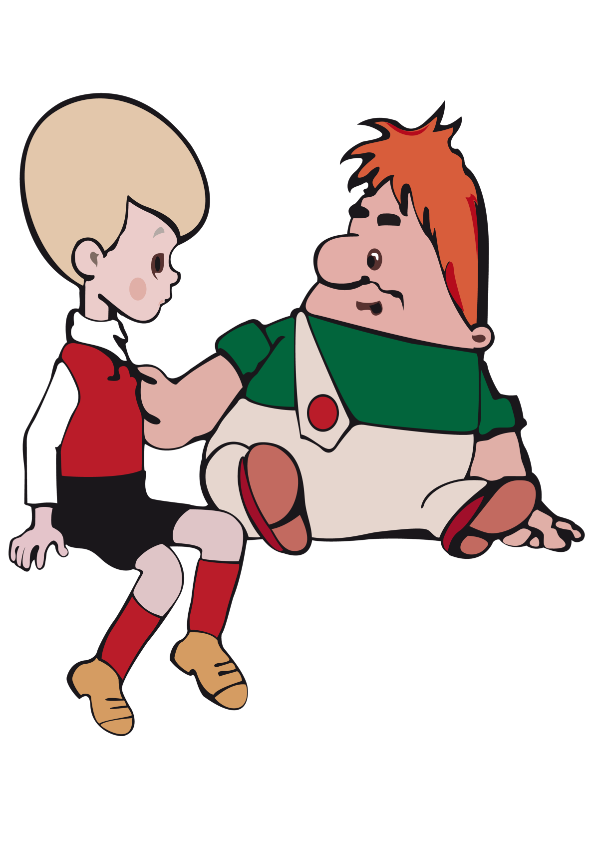 Малыш ИКАРЛСОН персонажи