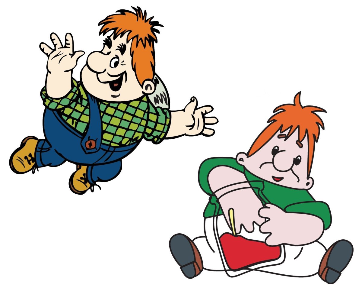 Малыш и Карлсон мультфильм