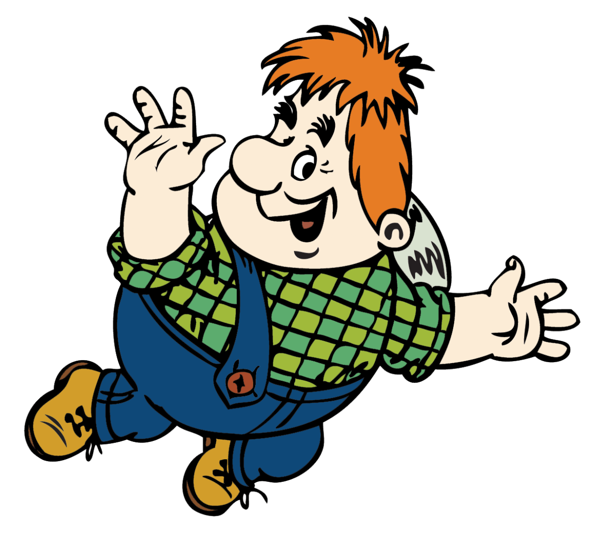 Карлсон рисовать