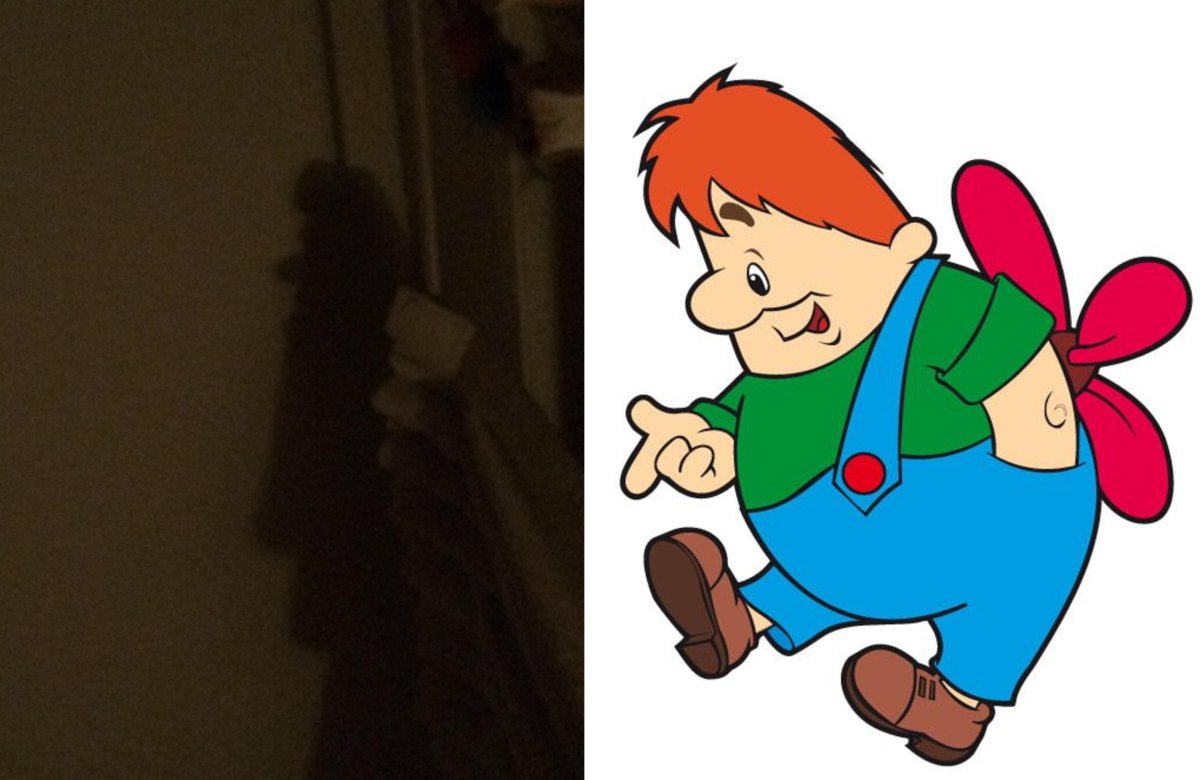 Линдгрен малыш и Карлсон