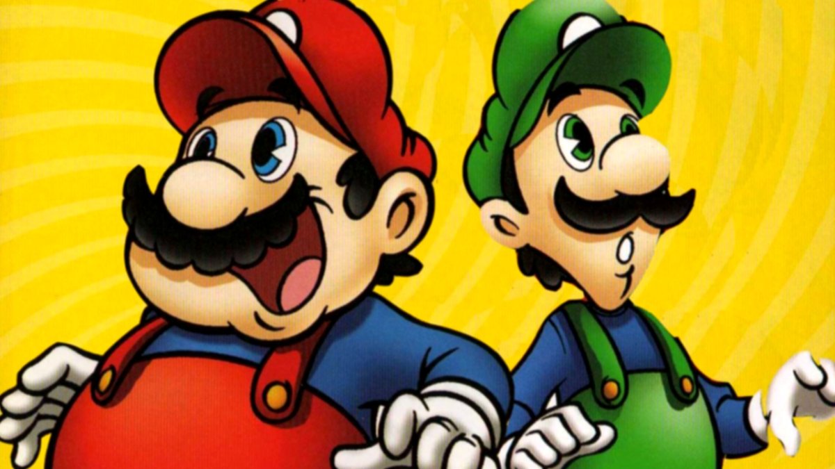 Луиджи брат Марио