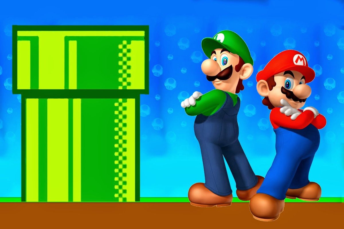 Марио и Луиджи