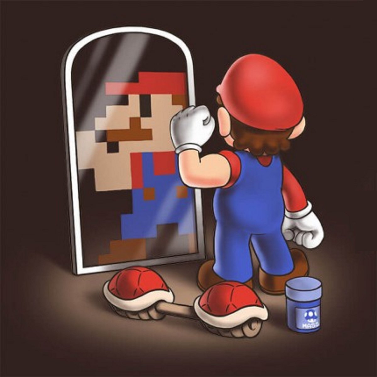 Игра супер Марио БРОС три