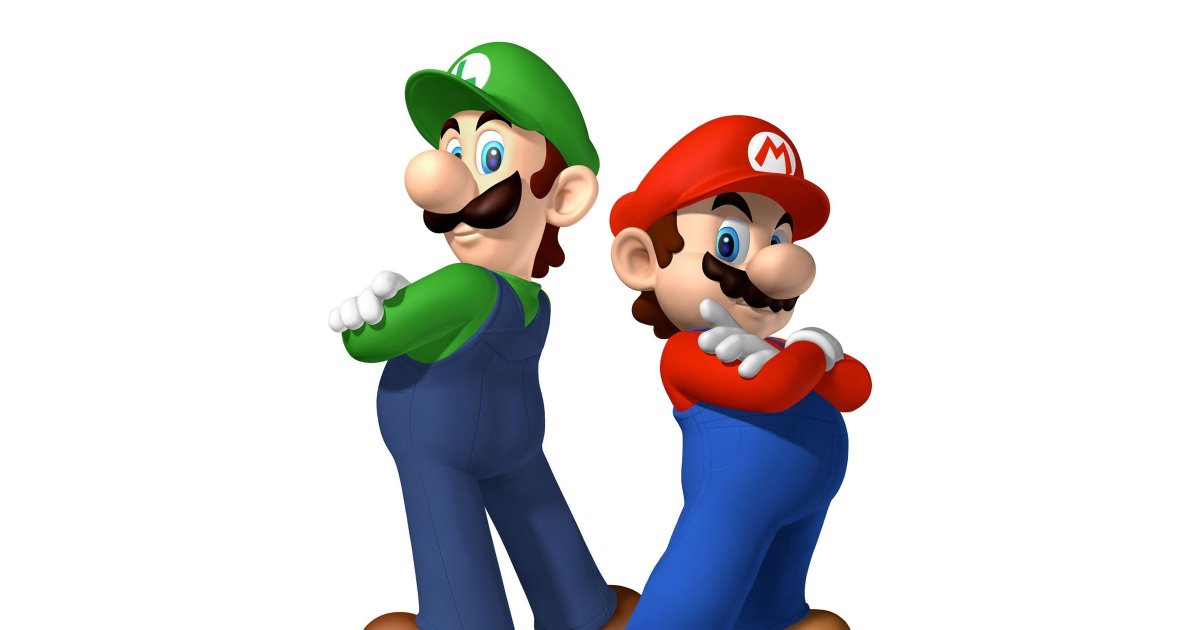 Марио и Луиджи арт