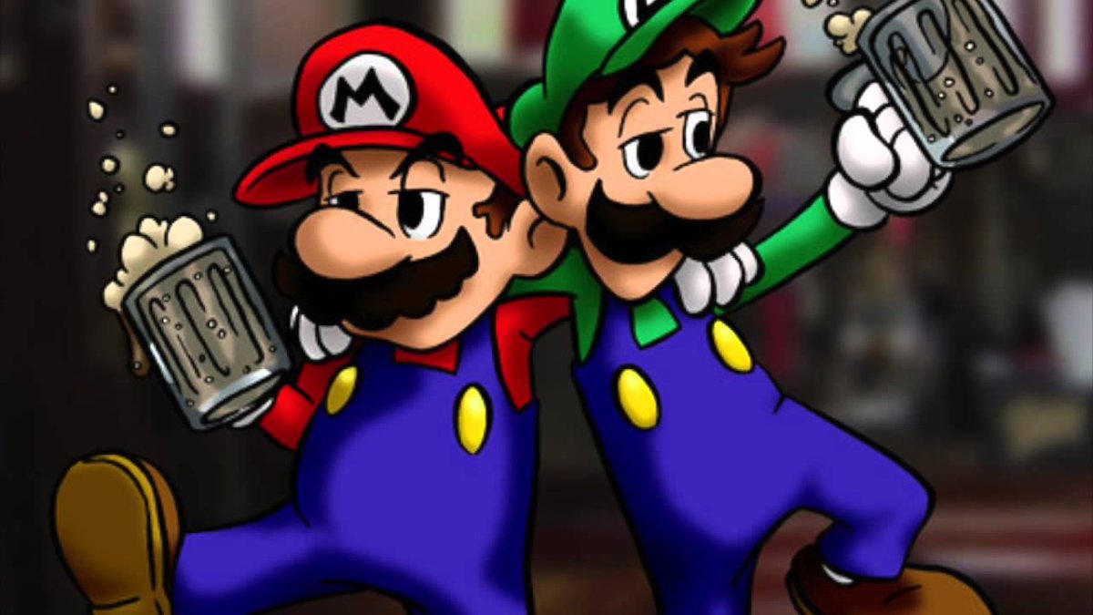 Марио Луиджи и Тоад