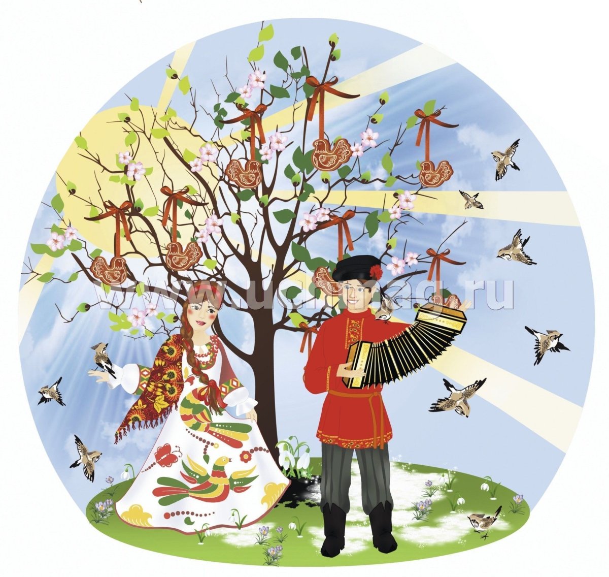 Весна красна