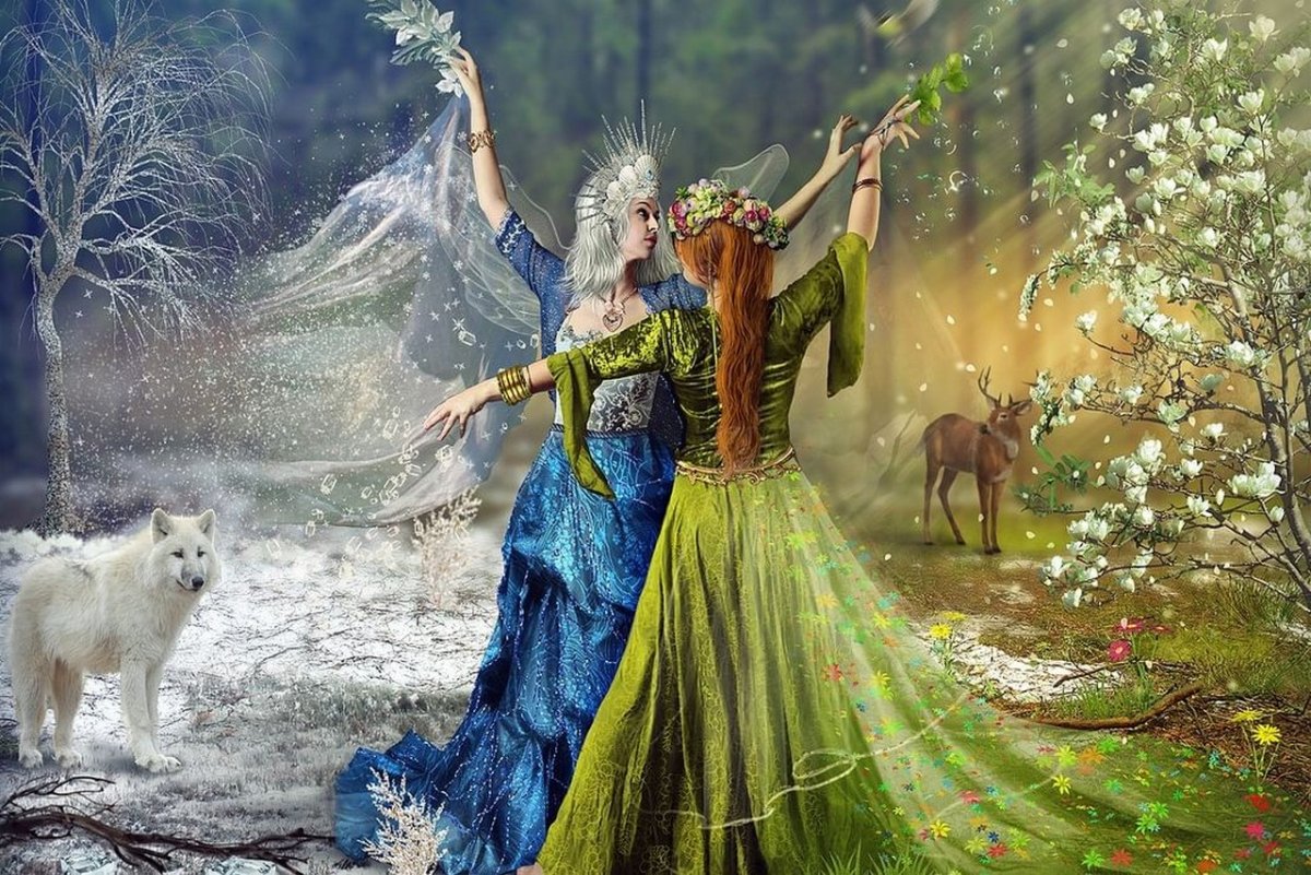 Праздник закликание весны