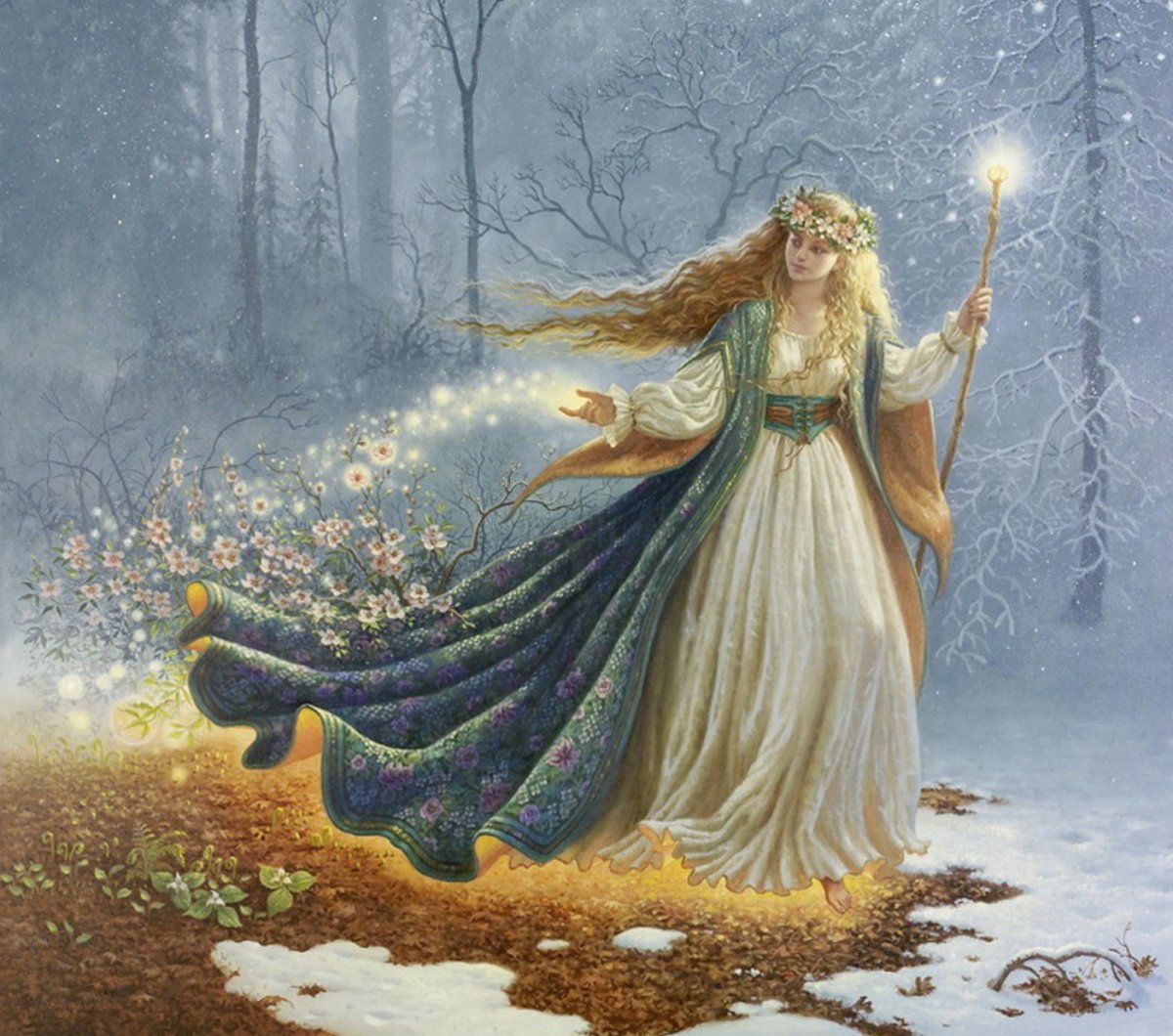 Девочка Весна