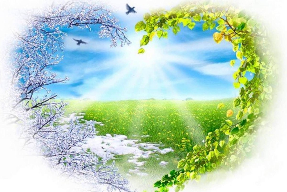 Панно Весна