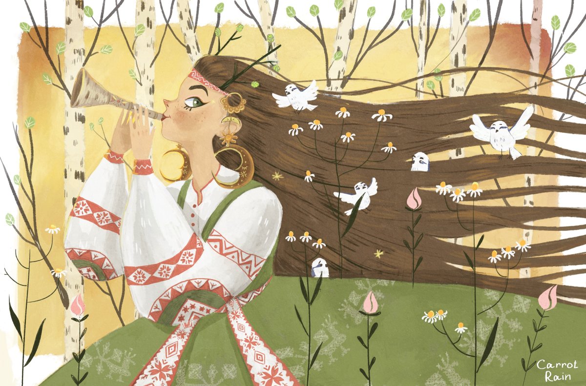 Встреча зимы и весны