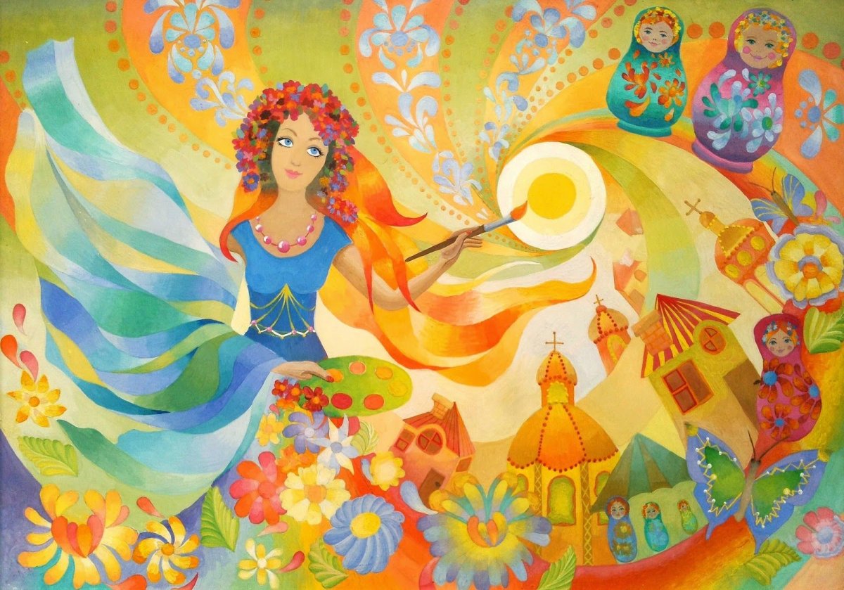 Красавица Весна