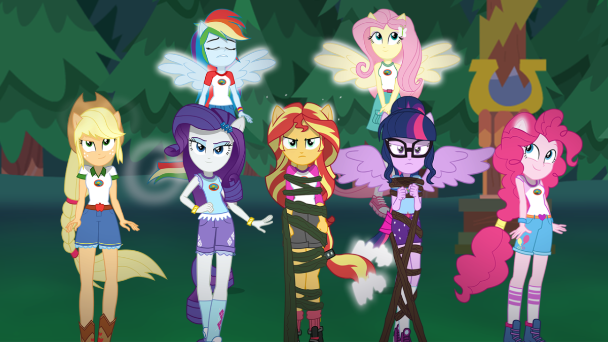 Эквестрия герлз Кристальная Академия