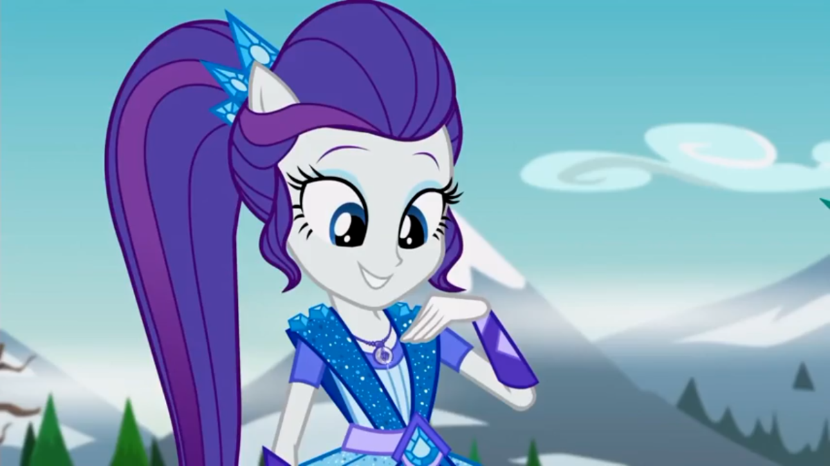 Адажио Даззл Кристальная Академия