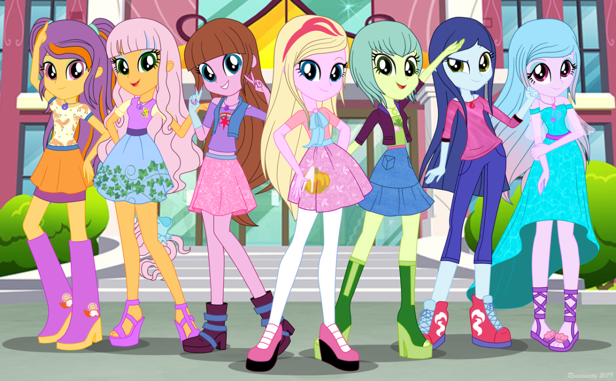 Эквестрия герлз команда