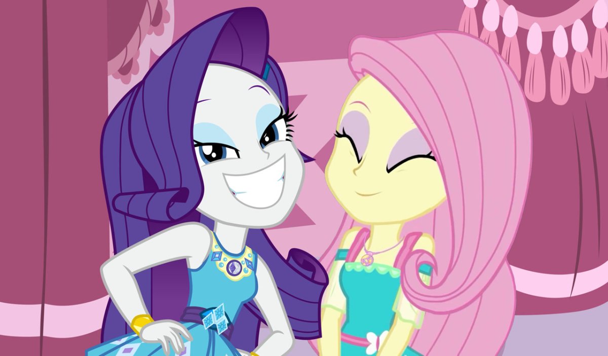 Картины с девочки из Эквестрии