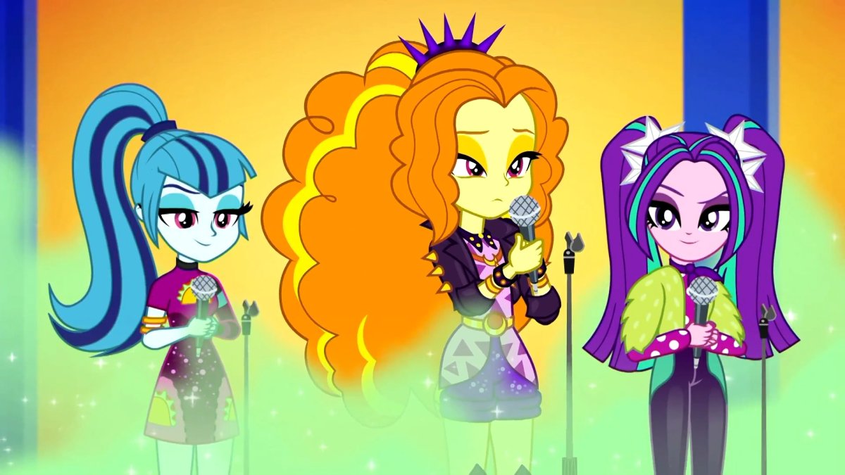 Девочки из Эквестрии Кристальная Академия