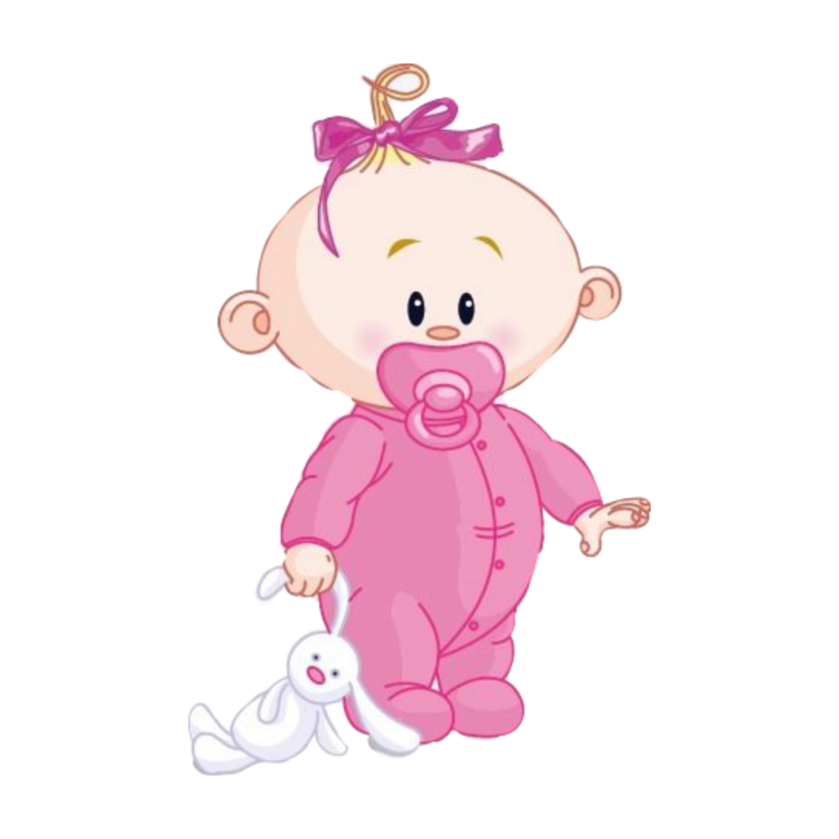 Карапузы мальчик и девочка