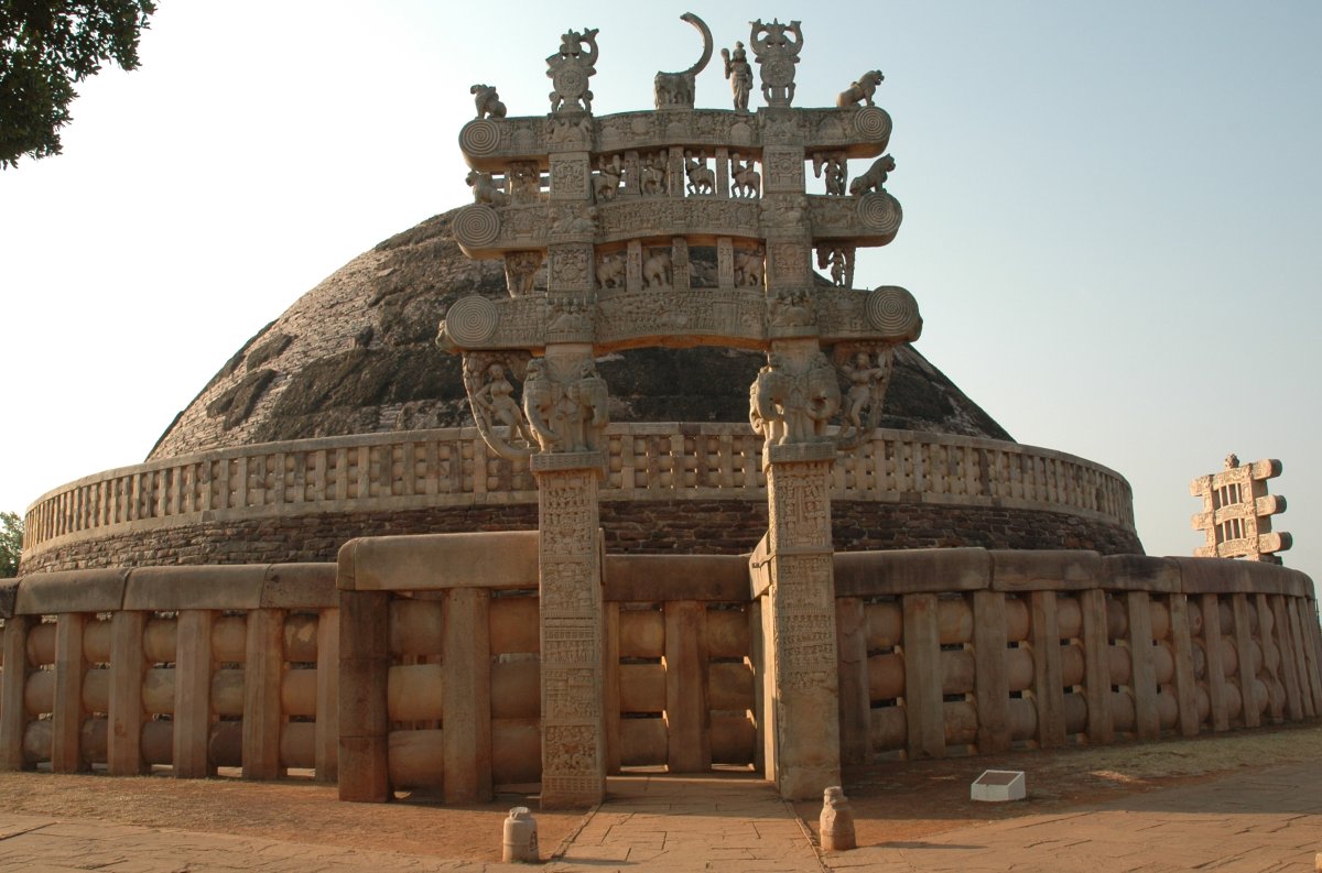 Санчи монастырский комплекс