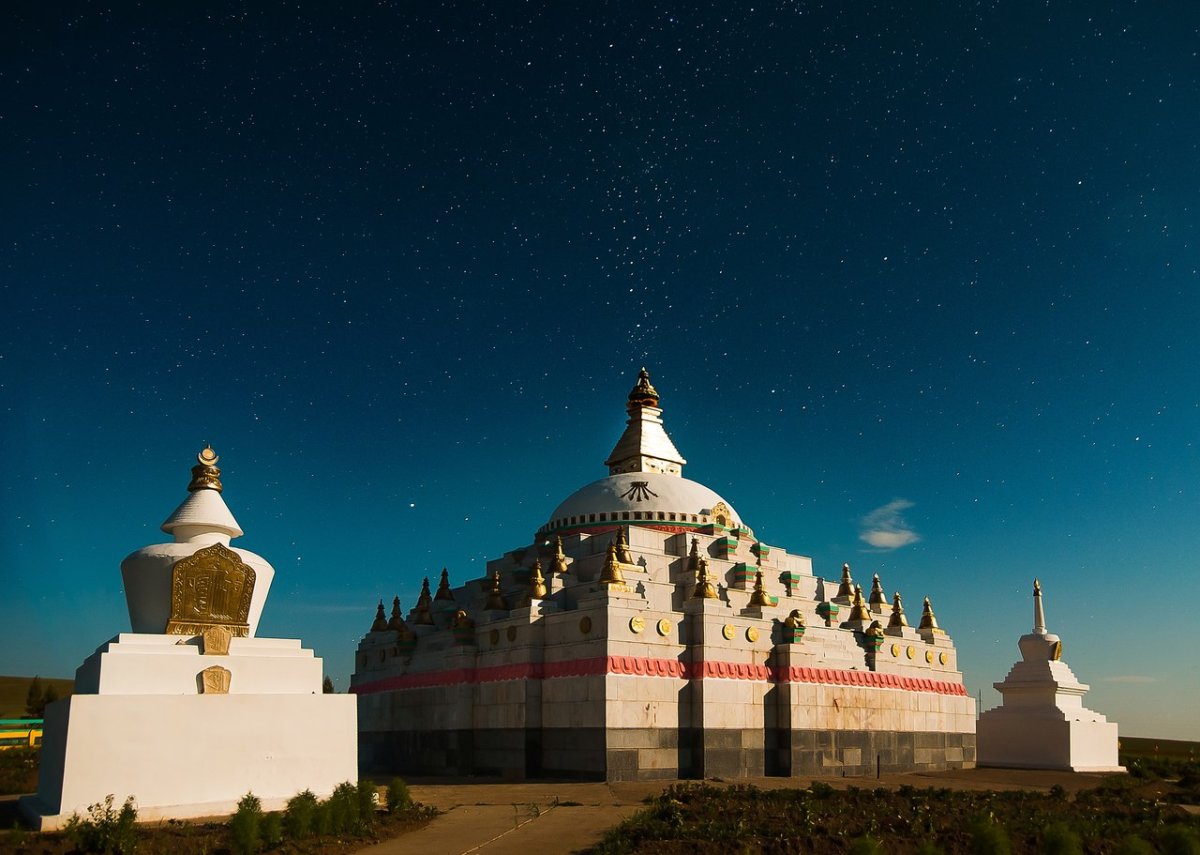 Ступа Джарун Хашор