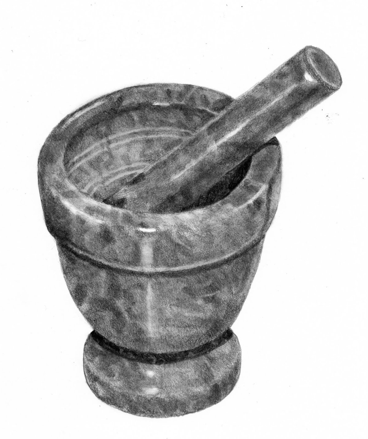 Силуэт ступка бесплатно