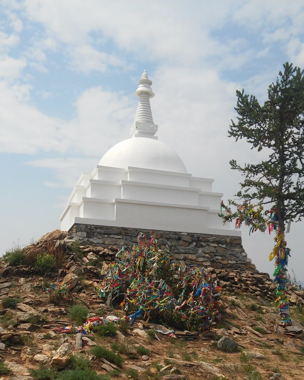 Огой буддистская ступа