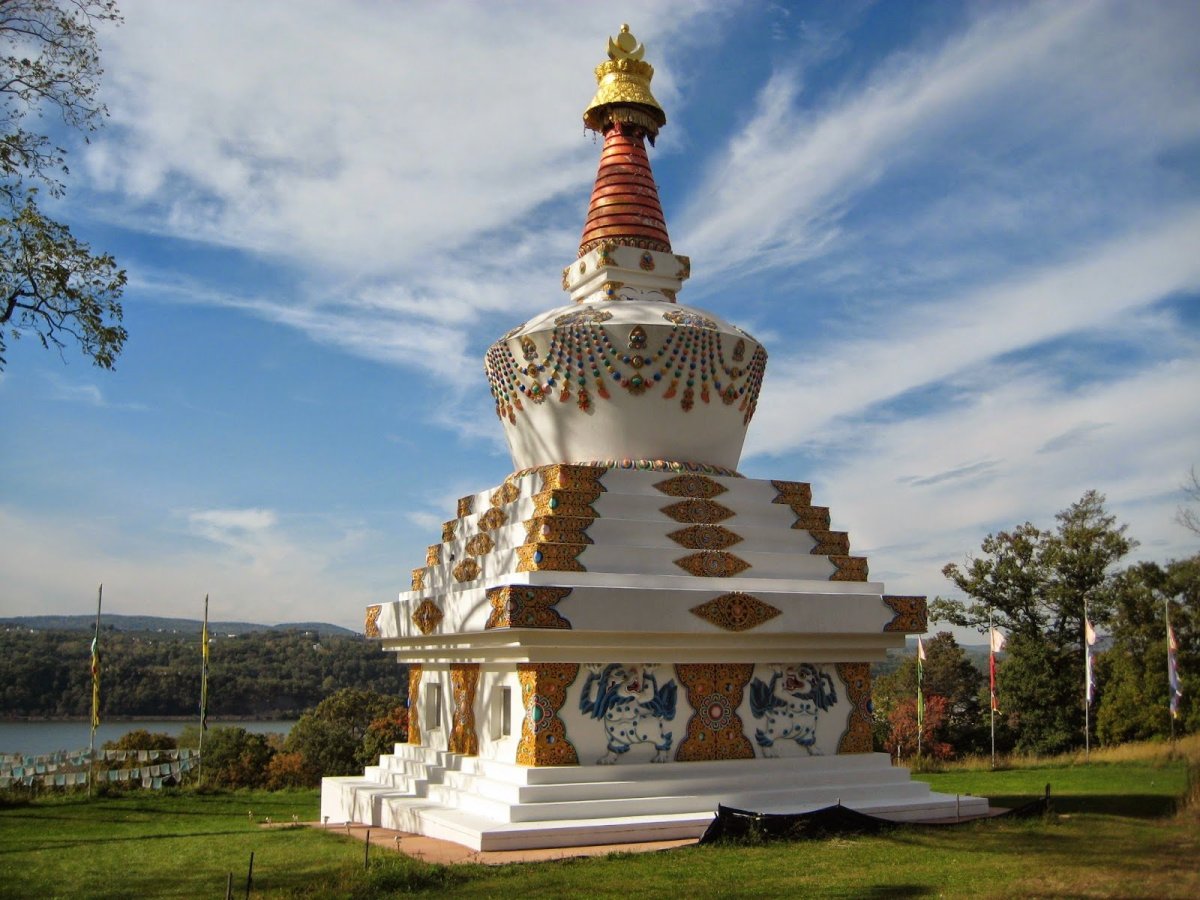 Ступы карма Кагью