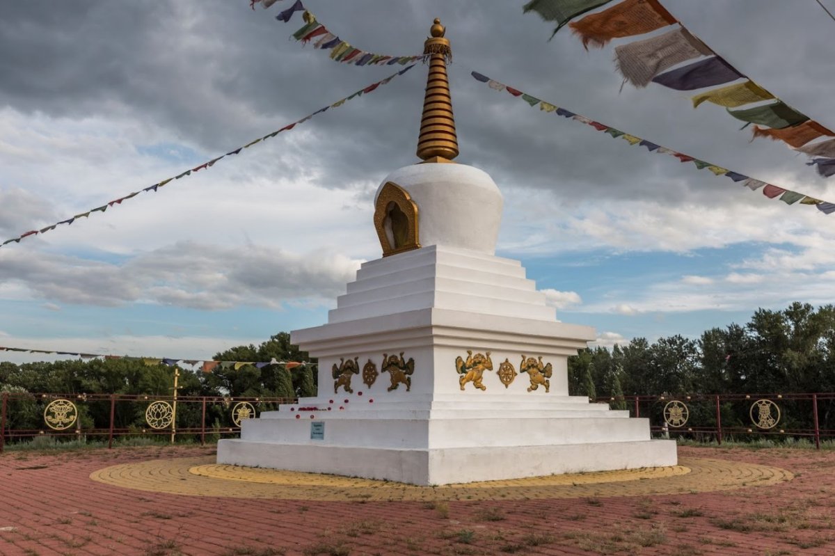 Ступа Дандарона