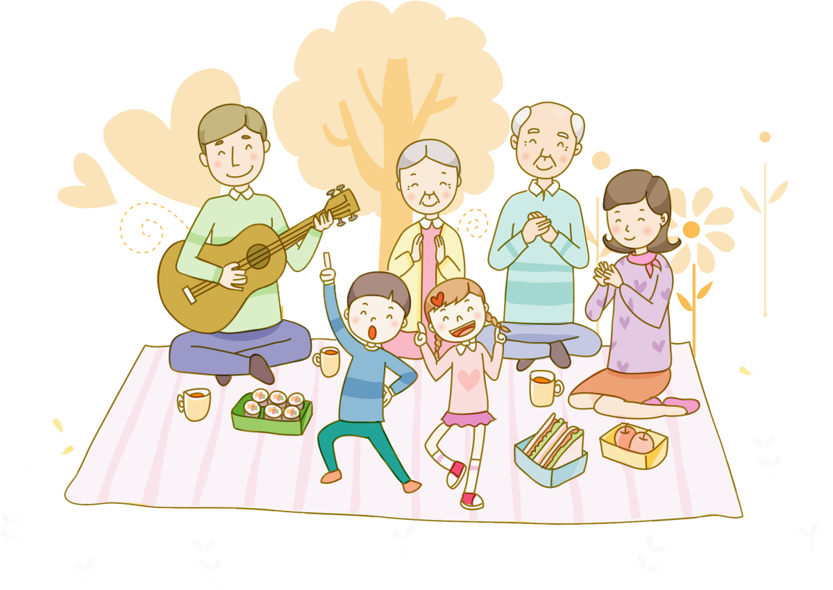 Семейные традиции иллюстрации