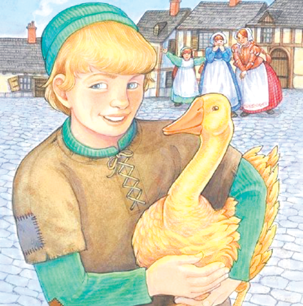 Сказки братьев Гримм золотой Гусь