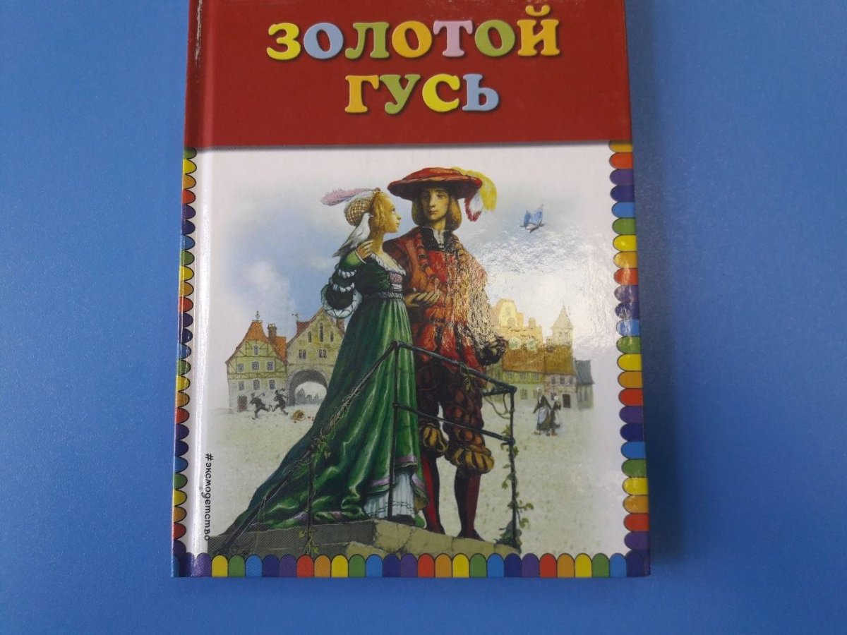 Золотой Гусь братья Гримм книга