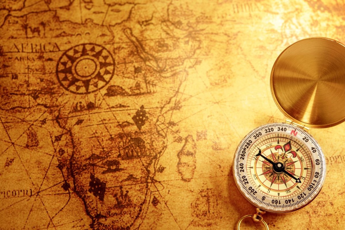 Географический фон