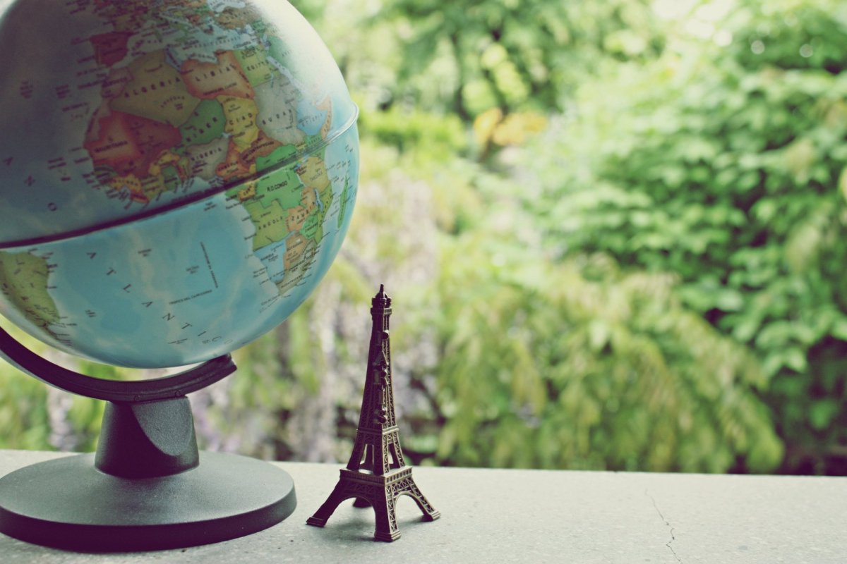 Красивый Глобус