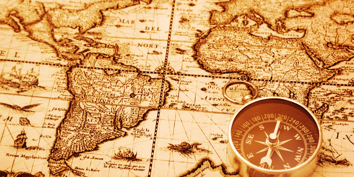 Старинные морские карты