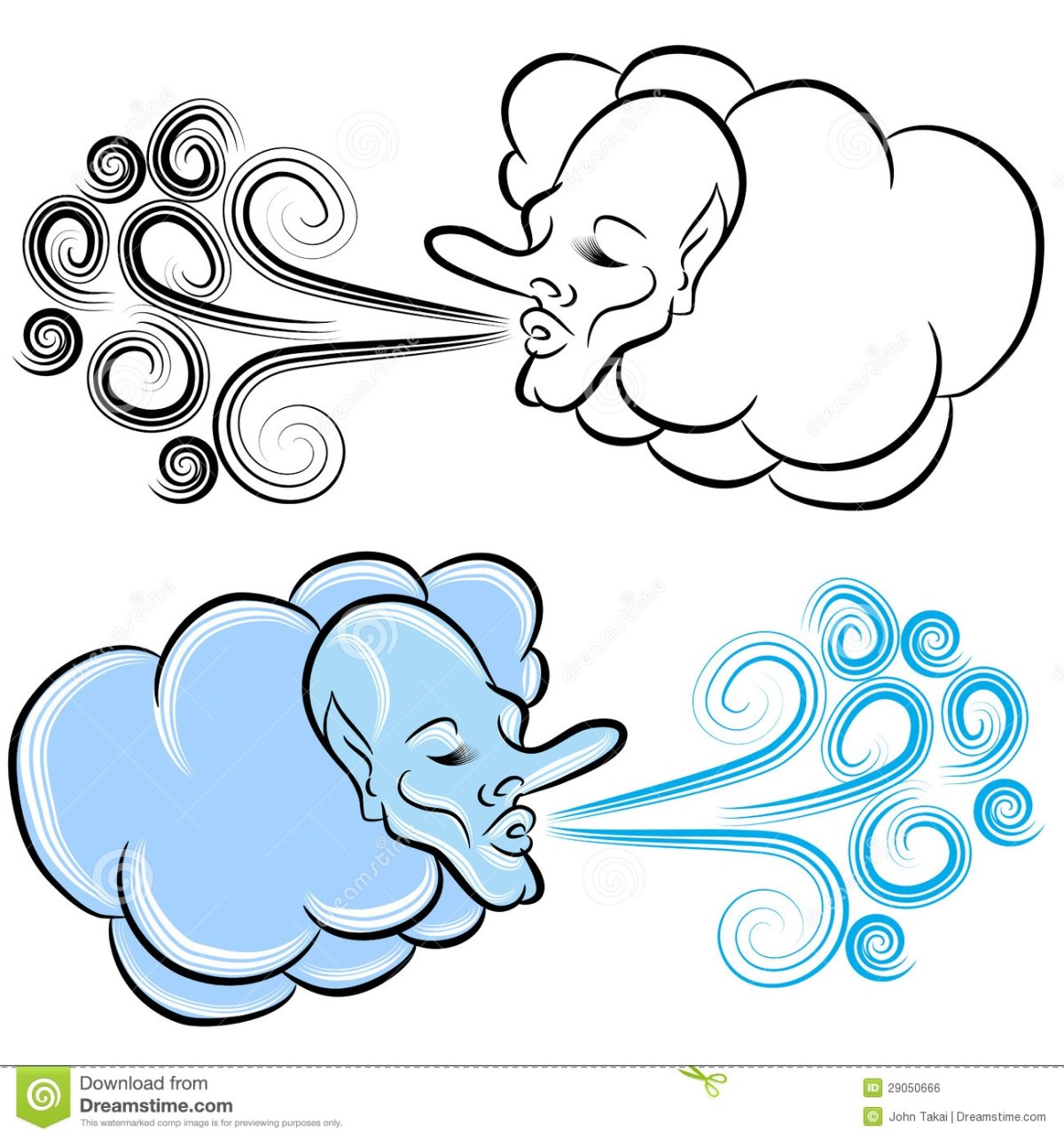 Нарисовать воздух