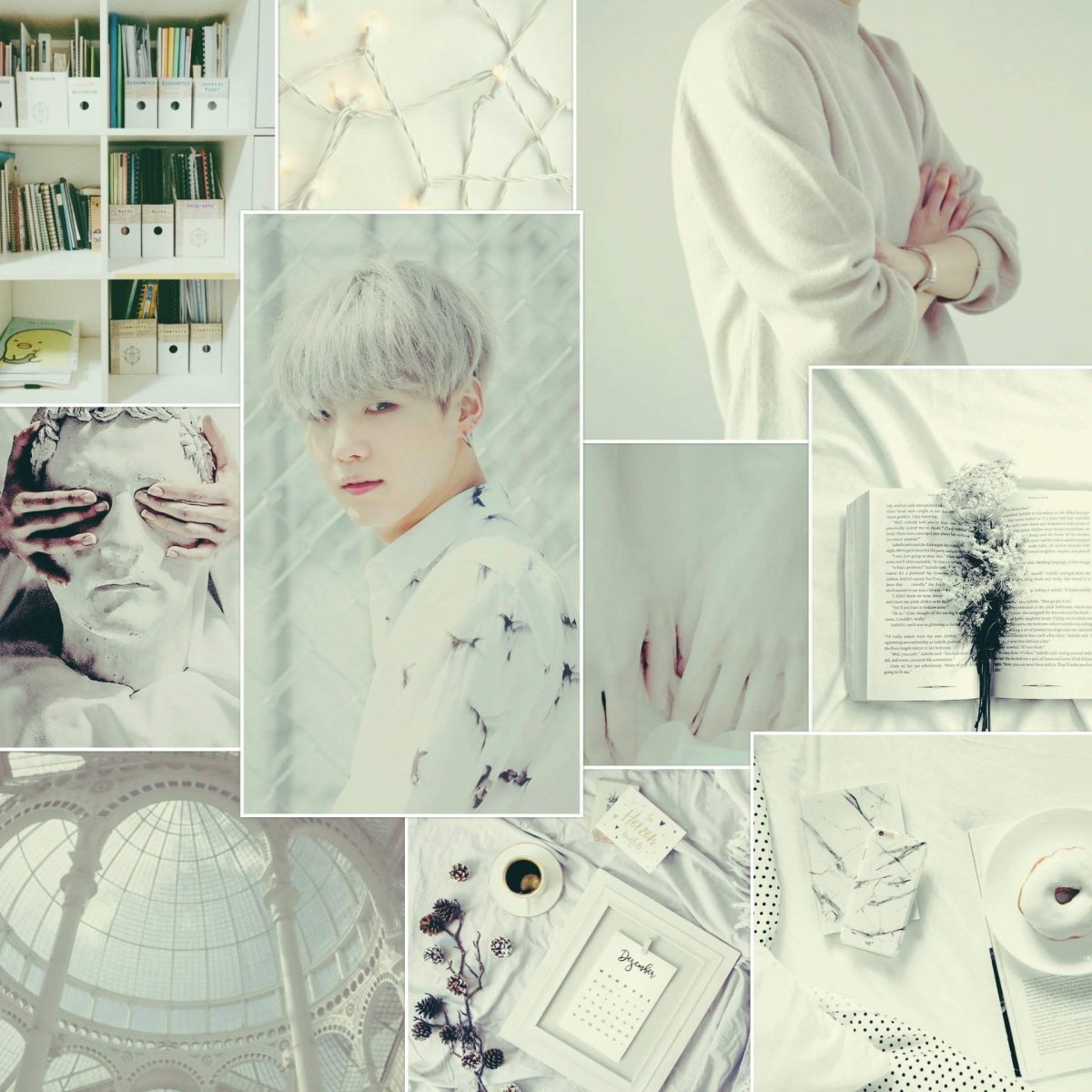 Юнги БТС Эстетика 2021