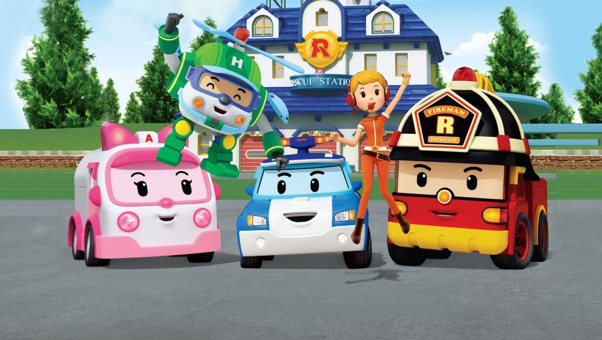Robocar Poli блоггер