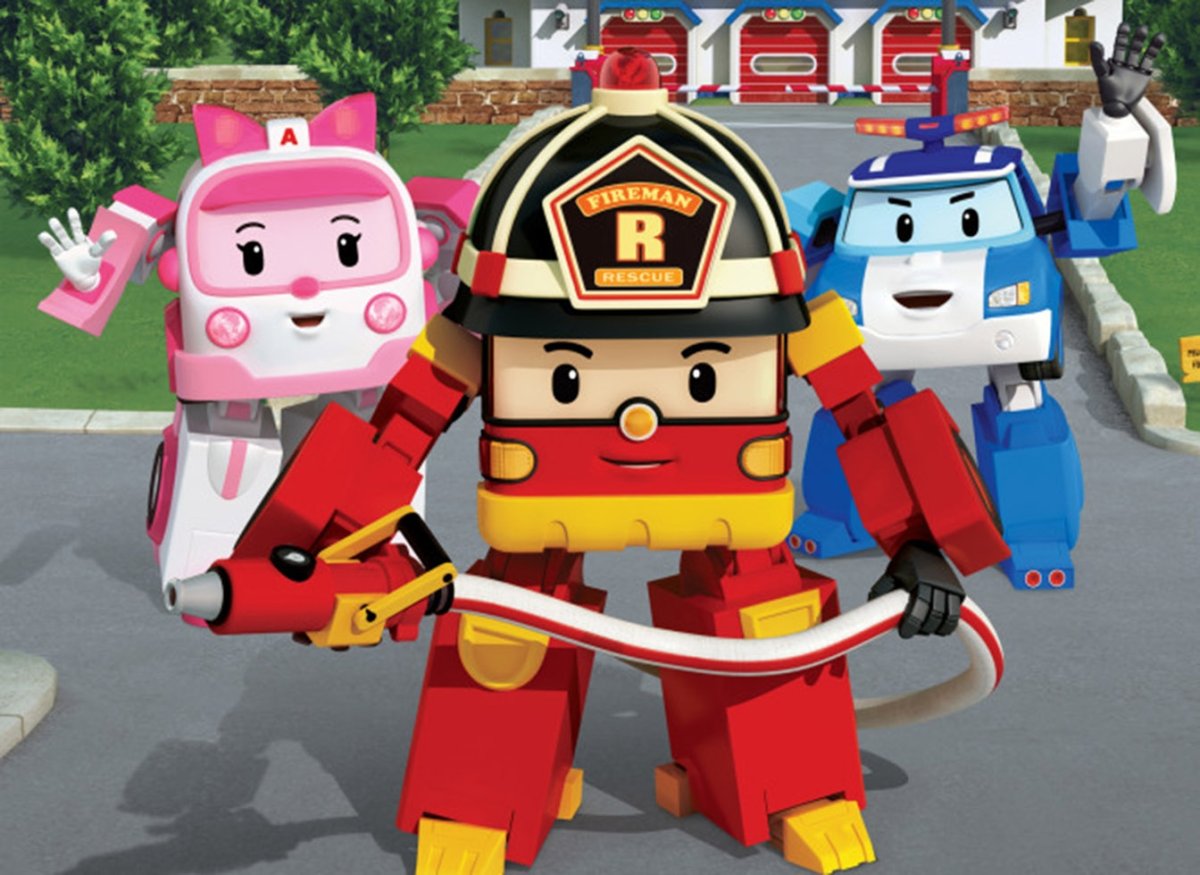 Робокар Поли и его друзья