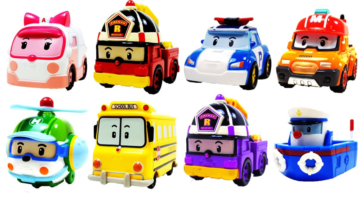 Робокар Поли и его друзья