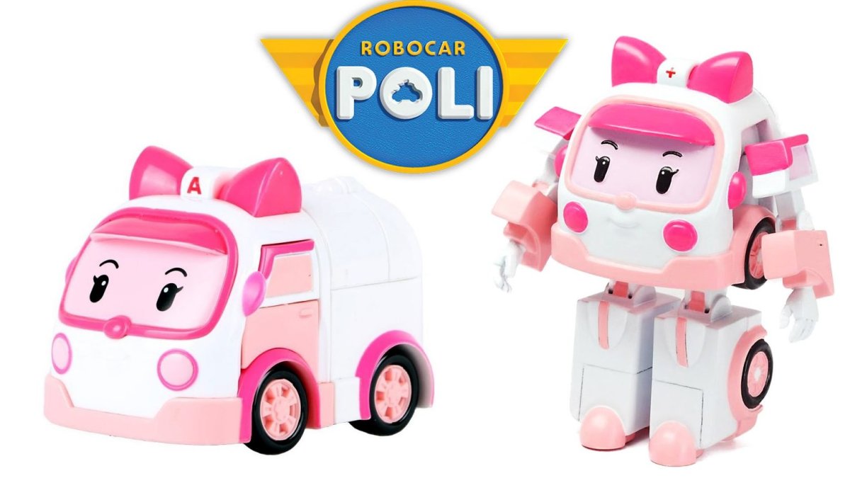 Поли Робокар Эмбер