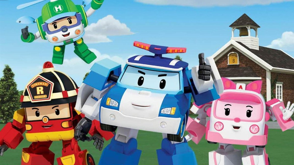 Робокар Поли сборник