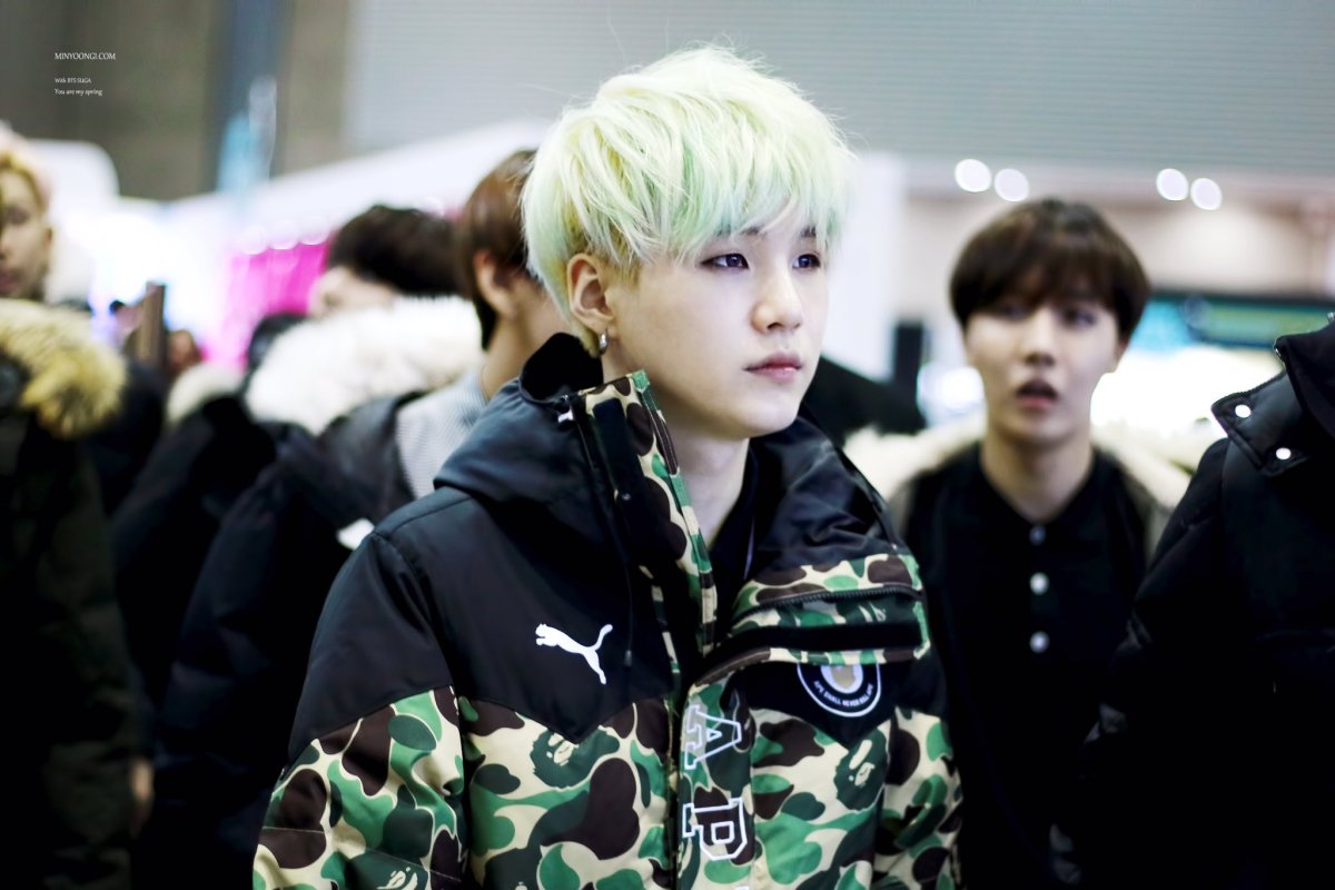 BTS мин Юнги