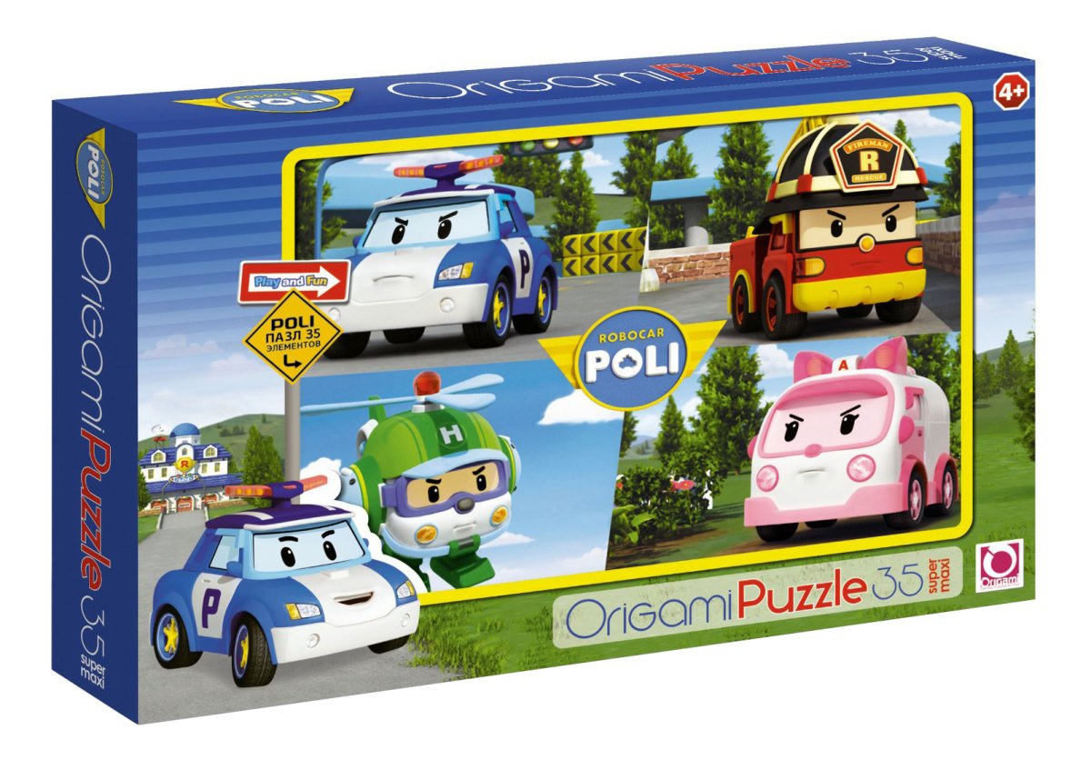 Поли Робокар Рой мультик