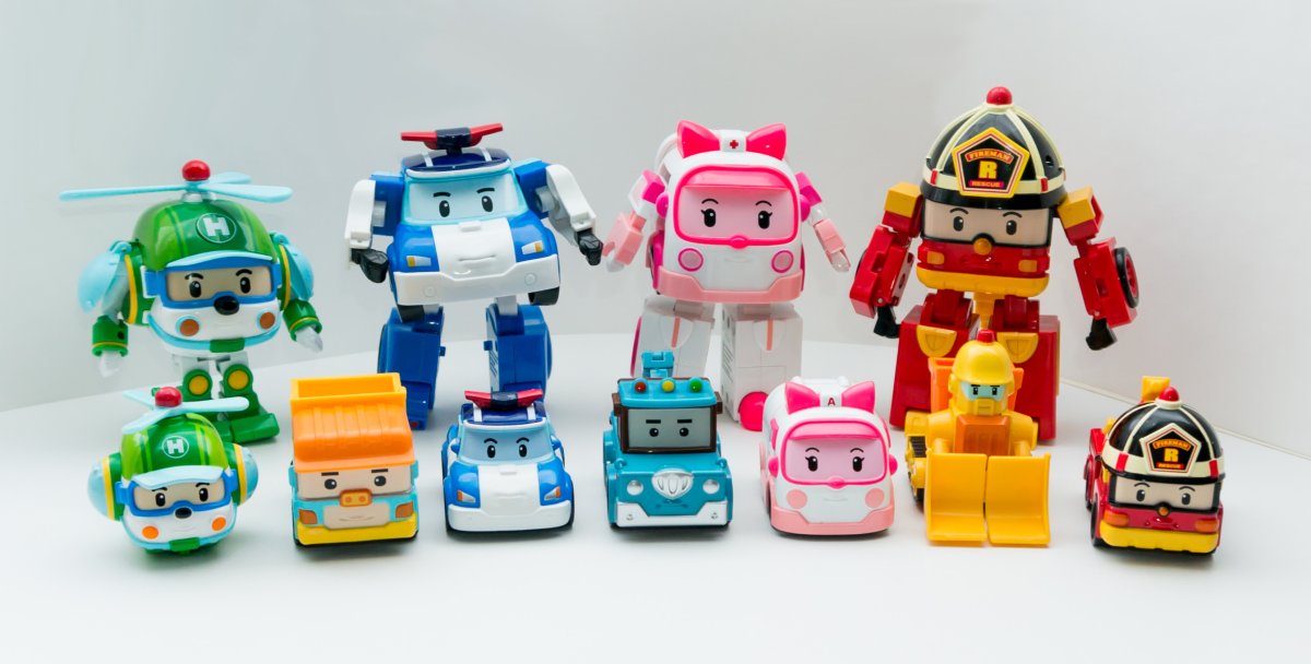 Машины Робокар Поли